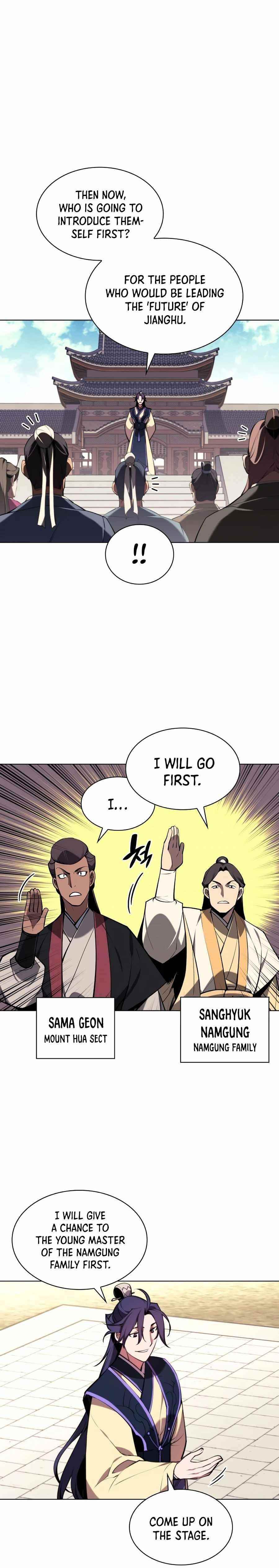 Records of the Swordsman Scholar Chapter 22 - Page 15 in English