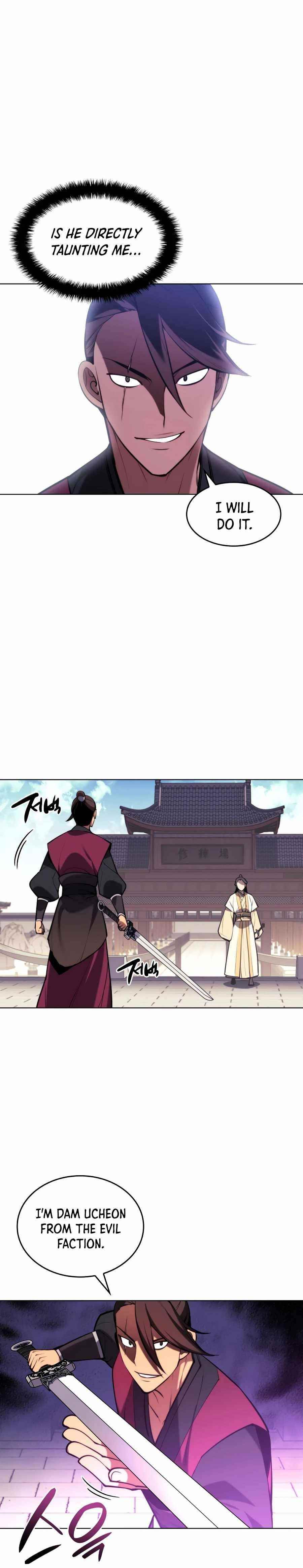 Records of the Swordsman Scholar Chapter 22 - Page 17 in English