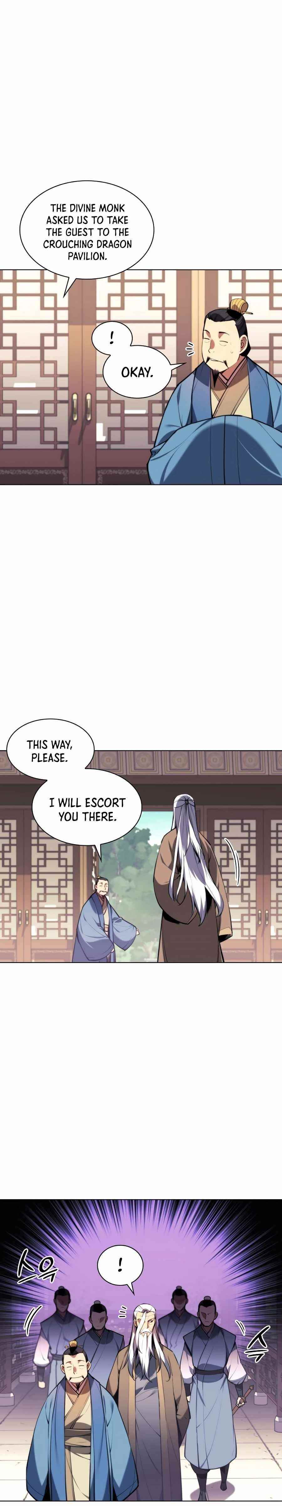 Records of the Swordsman Scholar Chapter 22 - Page 21 in English