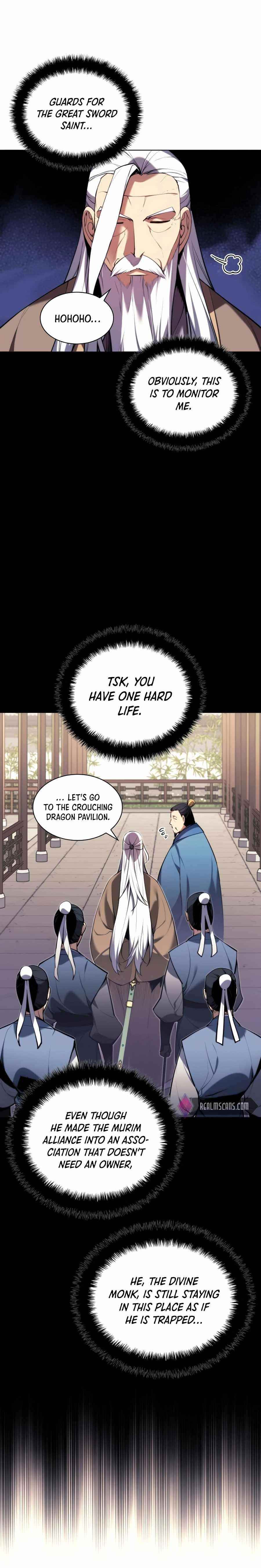 Records of the Swordsman Scholar Chapter 22 - Page 23 in English