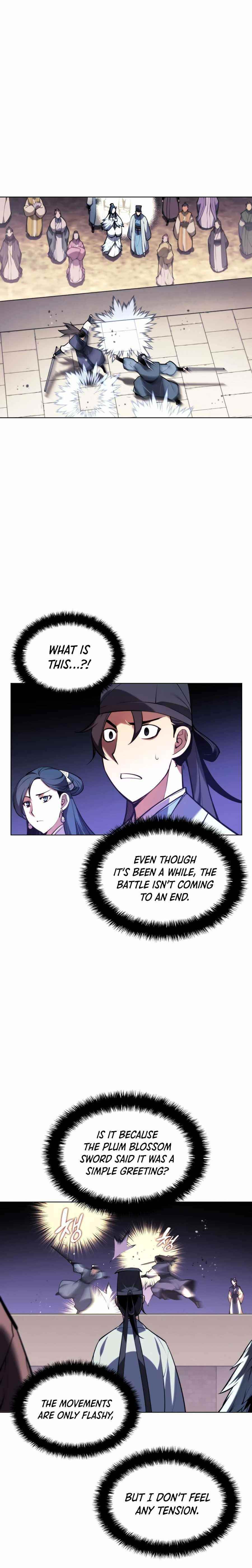 Records of the Swordsman Scholar Chapter 22 - Page 25 in English