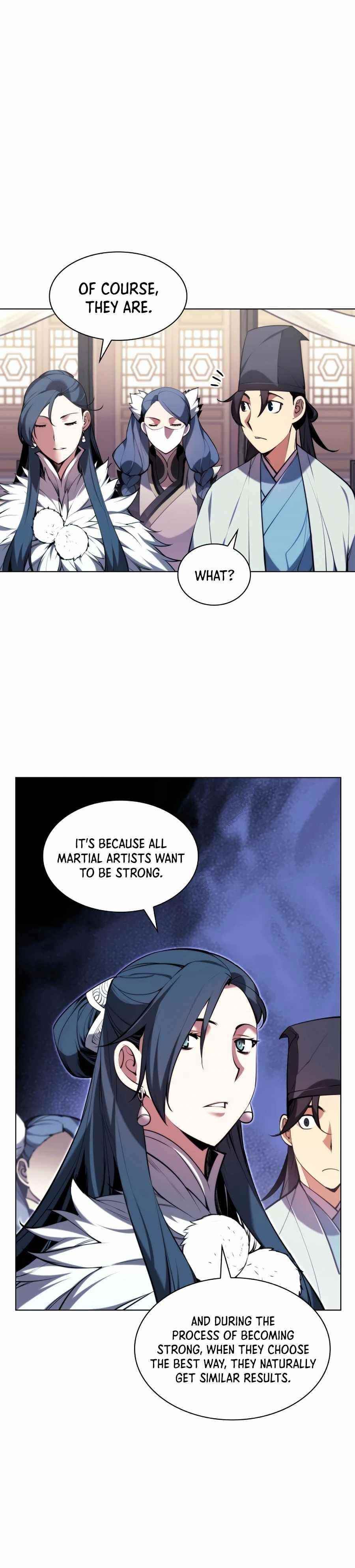Records of the Swordsman Scholar Chapter 22 - Page 27 in English