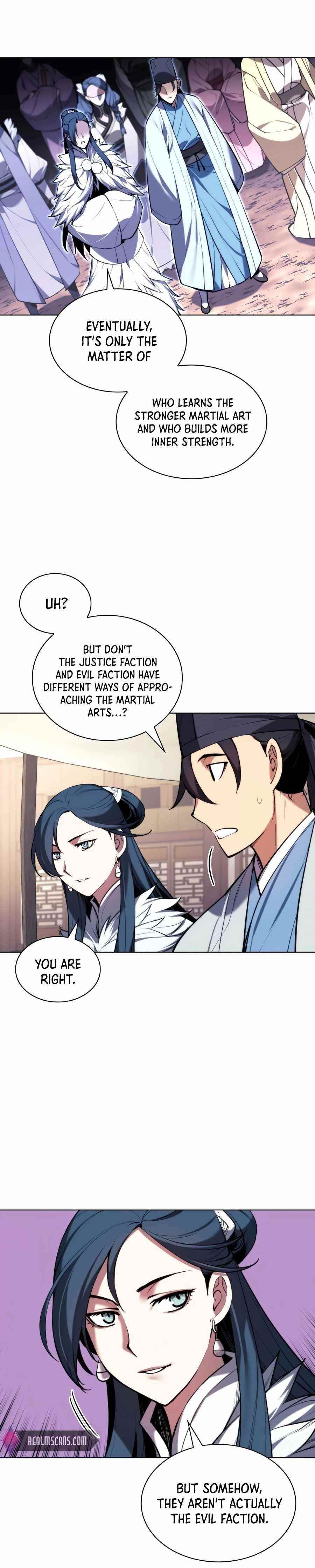 Records of the Swordsman Scholar Chapter 22 - Page 28 in English