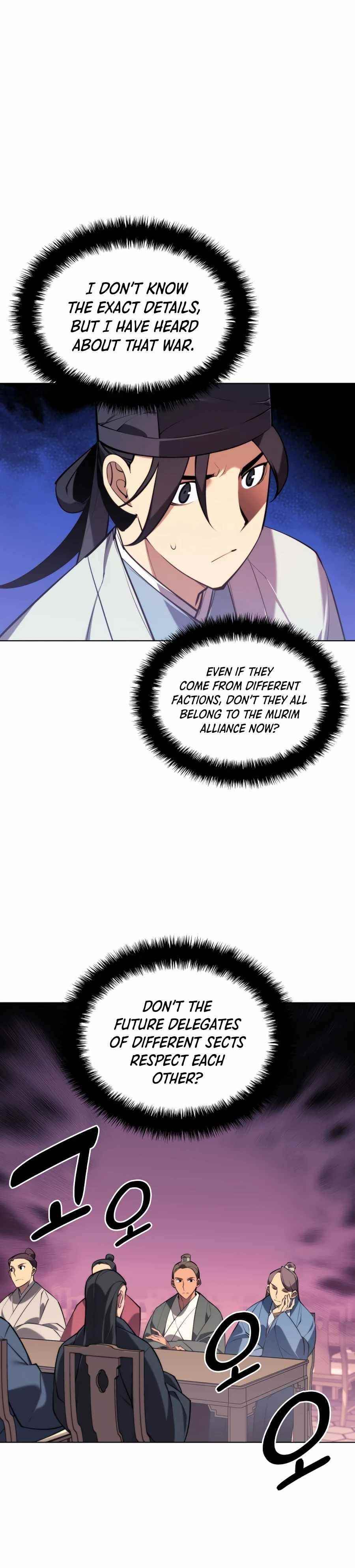 Records of the Swordsman Scholar Chapter 22 - Page 4 in English
