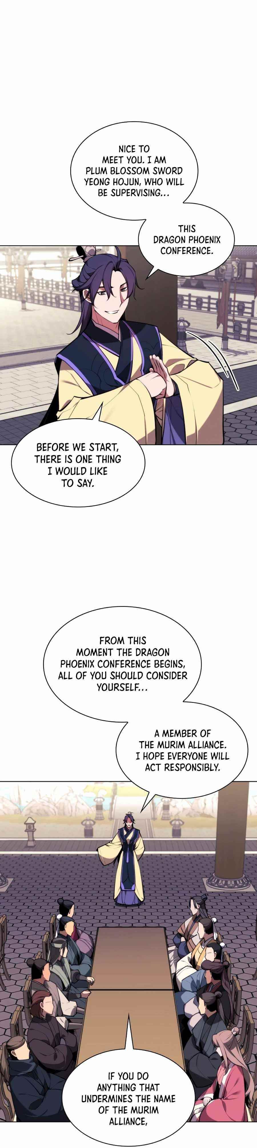 Records of the Swordsman Scholar Chapter 22 - Page 8 in English