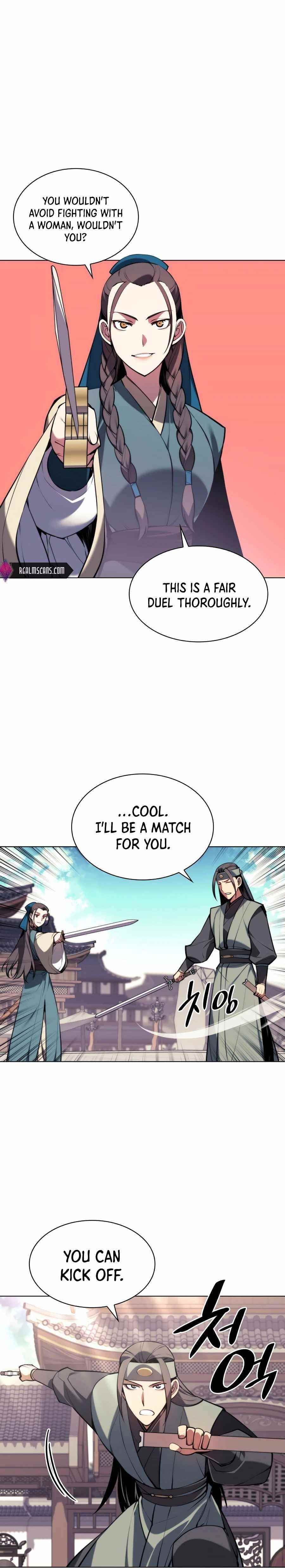 Records of the Swordsman Scholar Chapter 23 - Page 3 in English