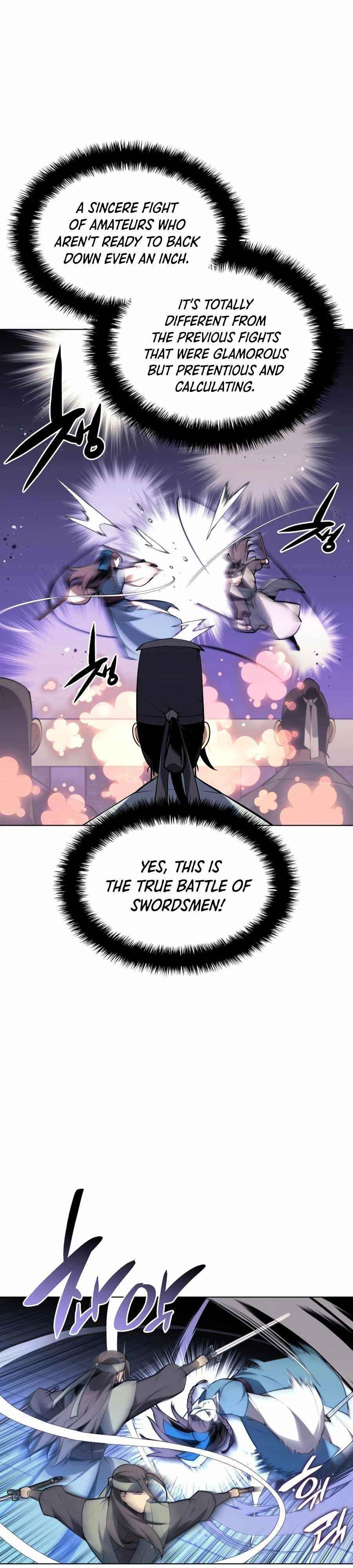 Records of the Swordsman Scholar Chapter 23 - Page 8 in English