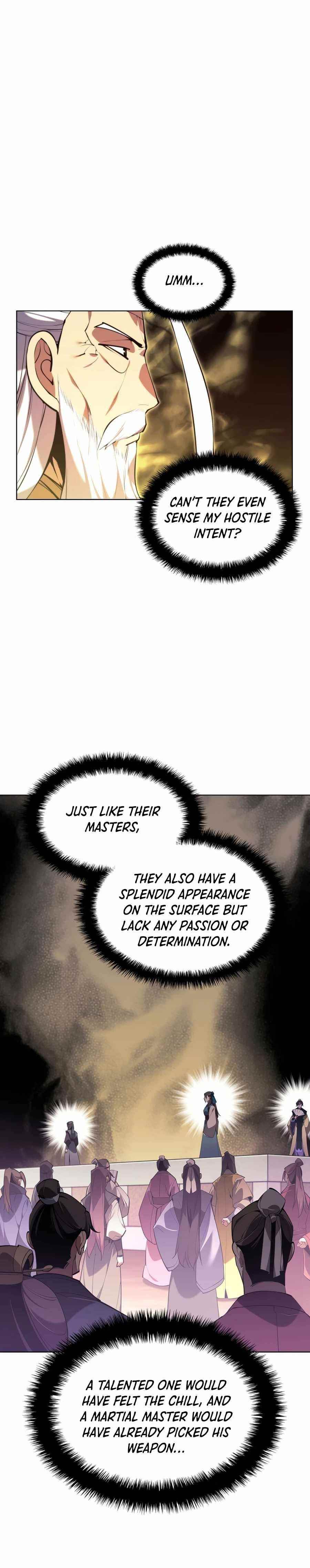 Records of the Swordsman Scholar Chapter 24 - Page 3 in English