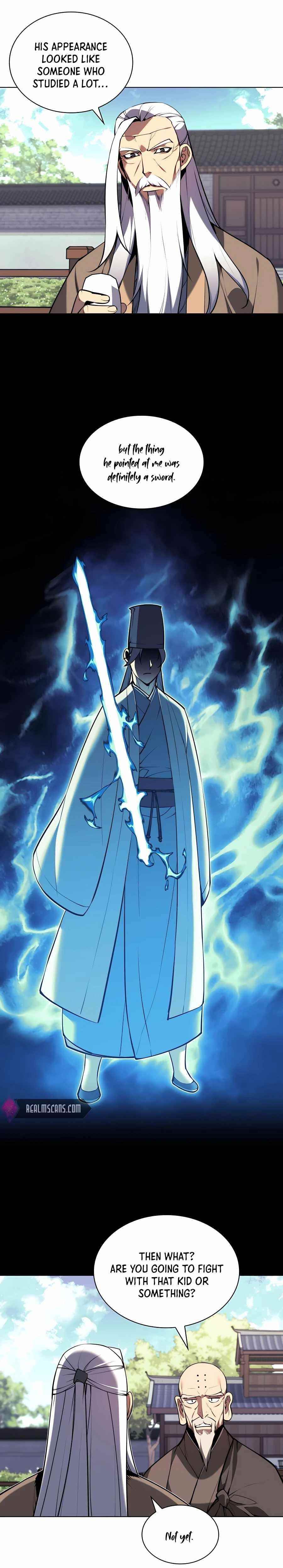 Records of the Swordsman Scholar Chapter 25 - Page 11 in English