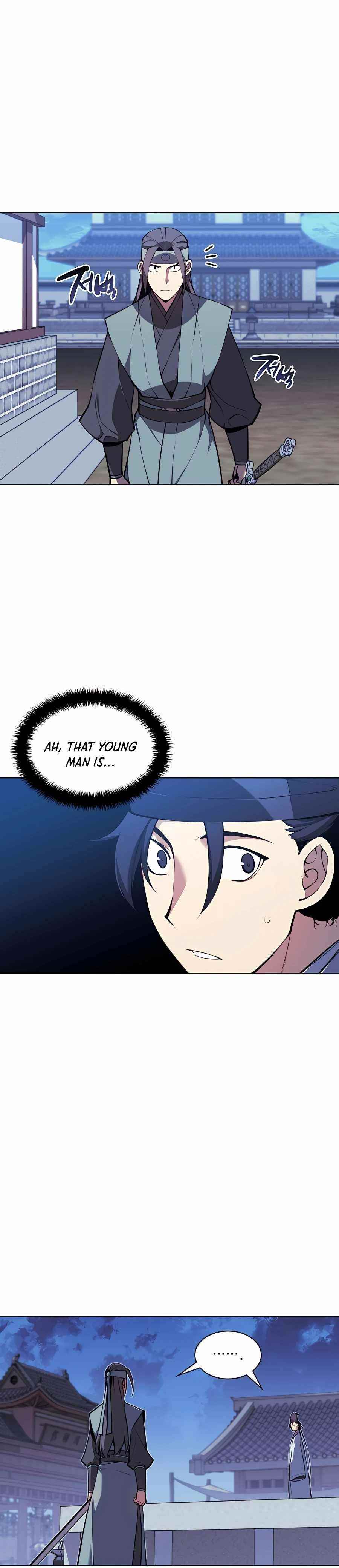 Records of the Swordsman Scholar Chapter 25 - Page 28 in English