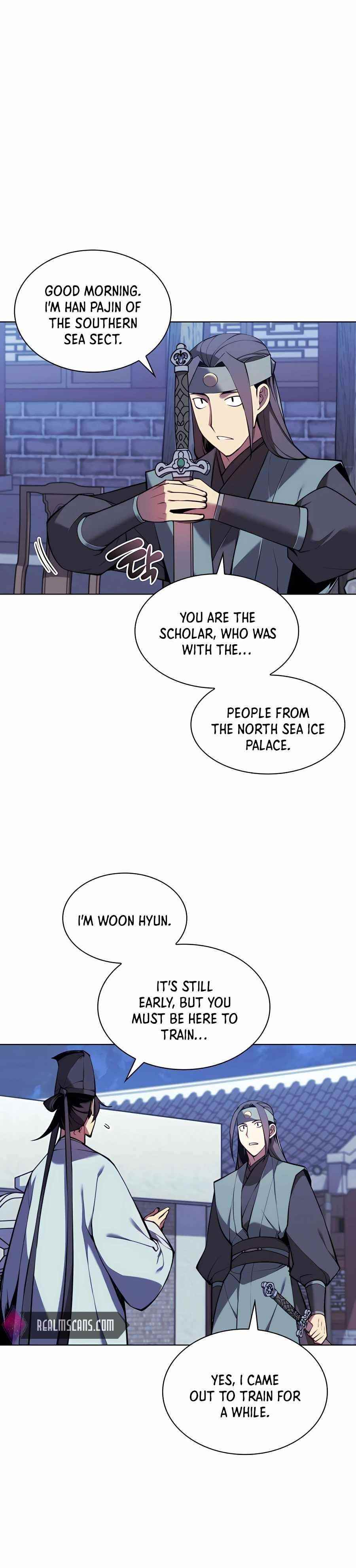 Records of the Swordsman Scholar Chapter 25 - Page 30 in English