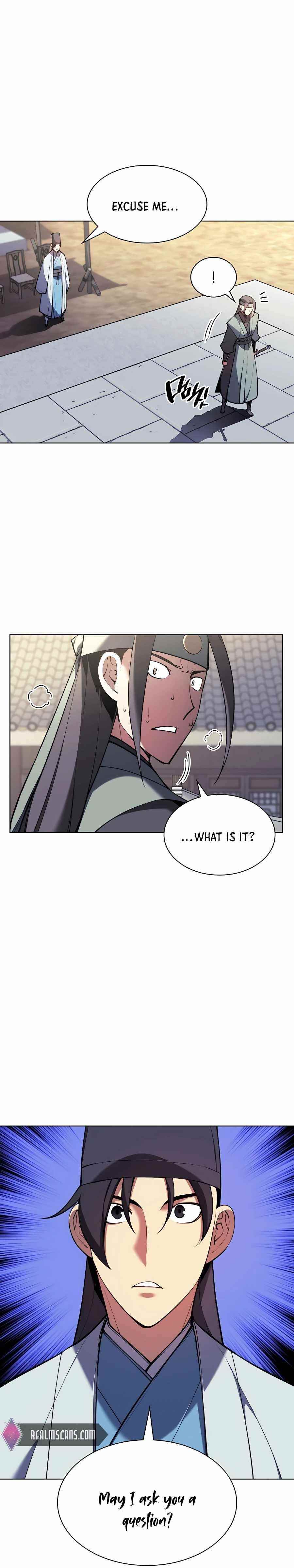 Records of the Swordsman Scholar Chapter 25 - Page 34 in English