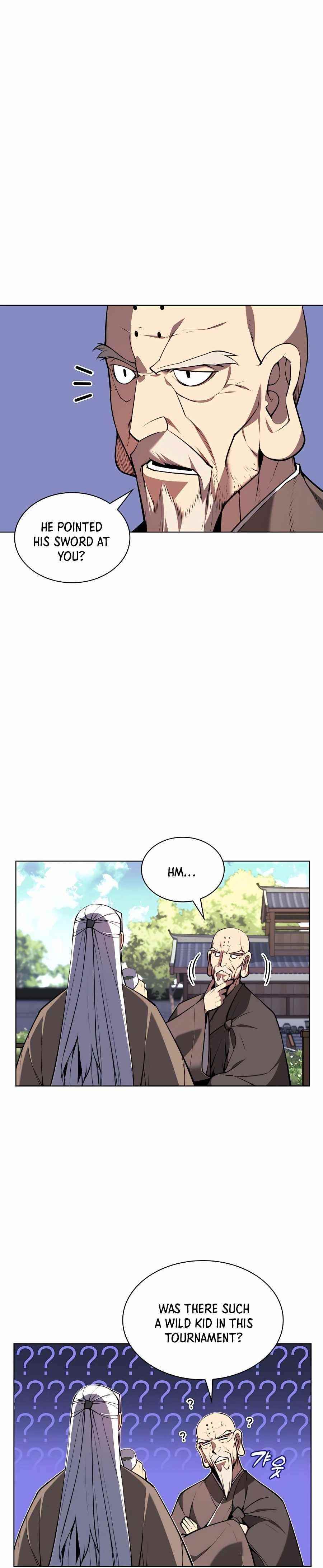 Records of the Swordsman Scholar Chapter 25 - Page 9 in English