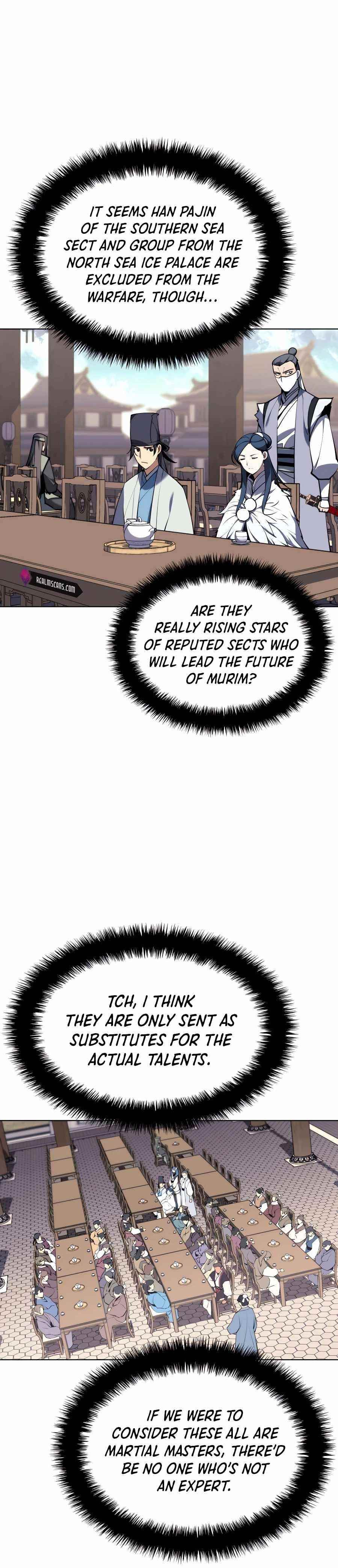 Records of the Swordsman Scholar Chapter 26 - Page 15 in English