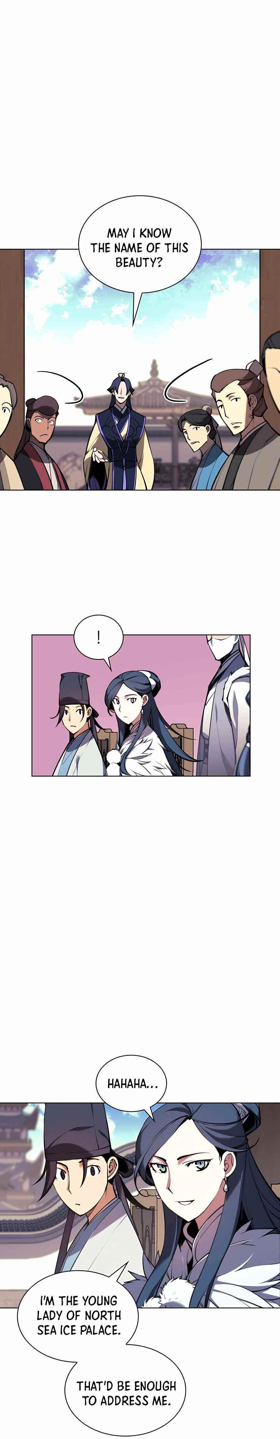 Records of the Swordsman Scholar Chapter 26 - Page 21 in English