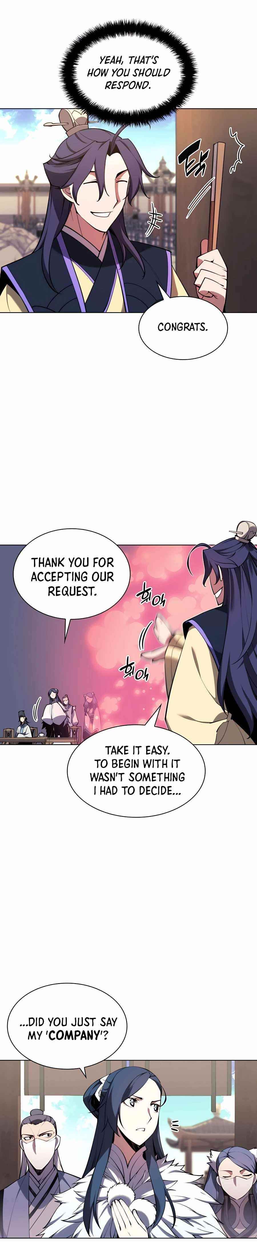 Records of the Swordsman Scholar Chapter 26 - Page 28 in English