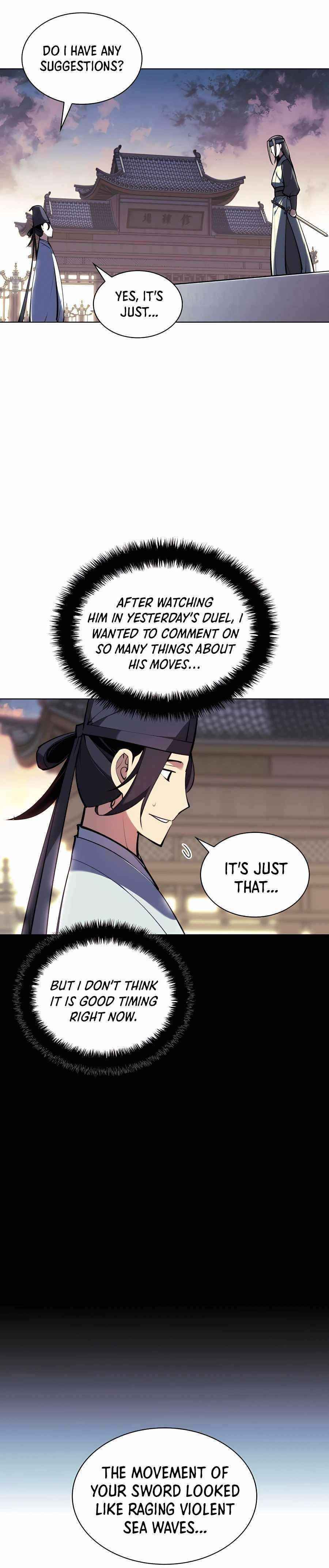 Records of the Swordsman Scholar Chapter 26 - Page 7 in English