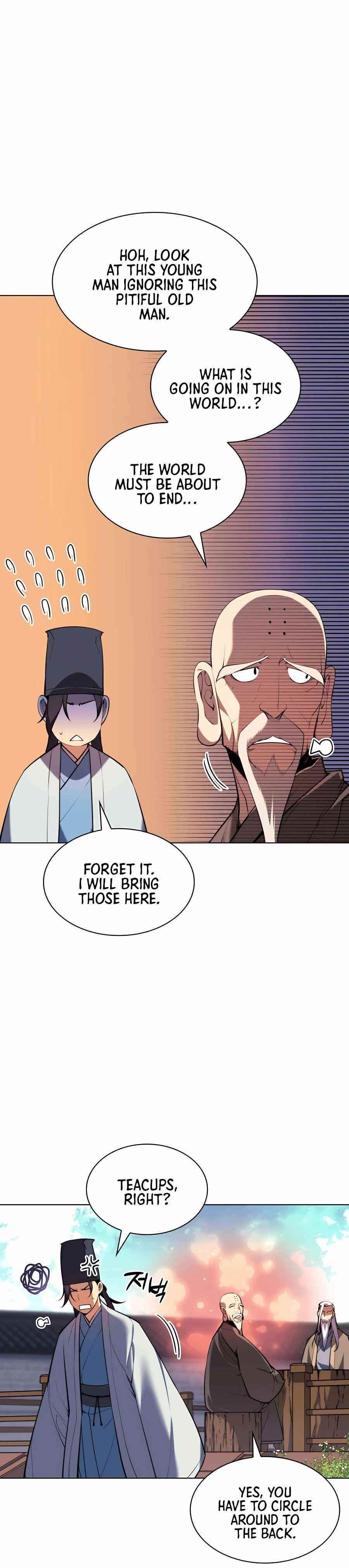 Records of the Swordsman Scholar Chapter 27 - Page 12 in English