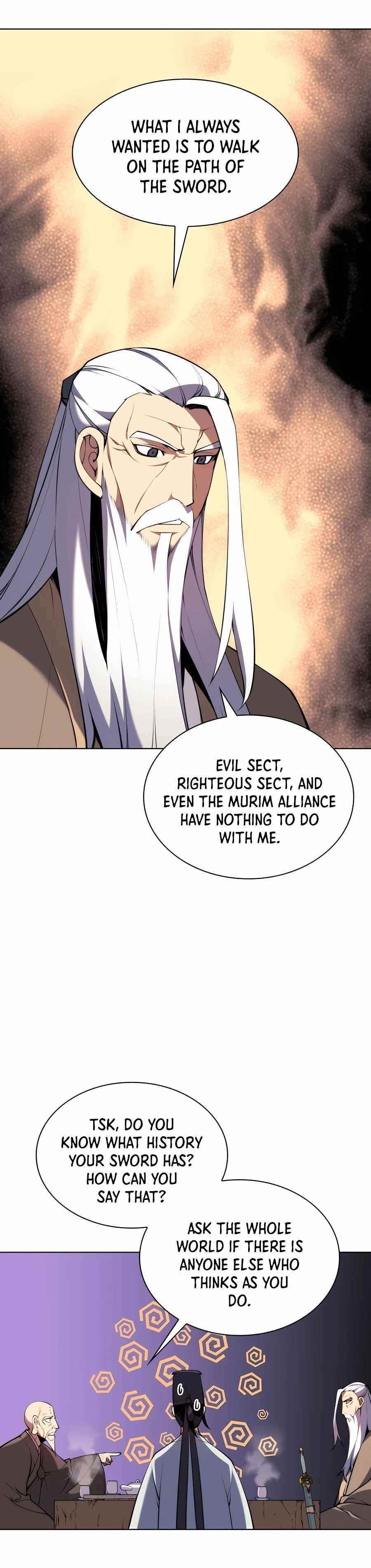 Records of the Swordsman Scholar Chapter 28 - Page 31 in English