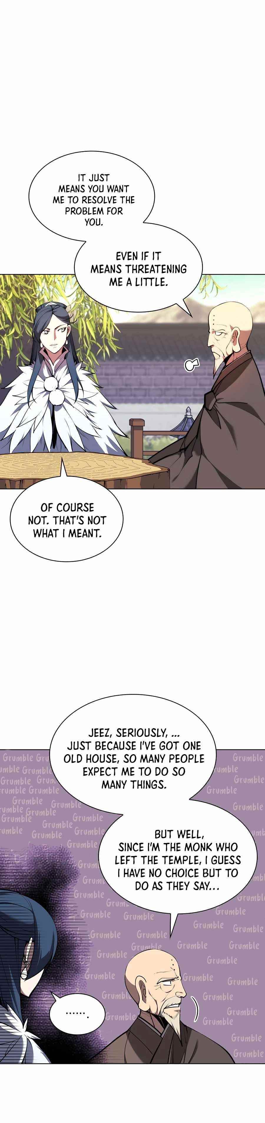 Records of the Swordsman Scholar Chapter 28 - Page 7 in English