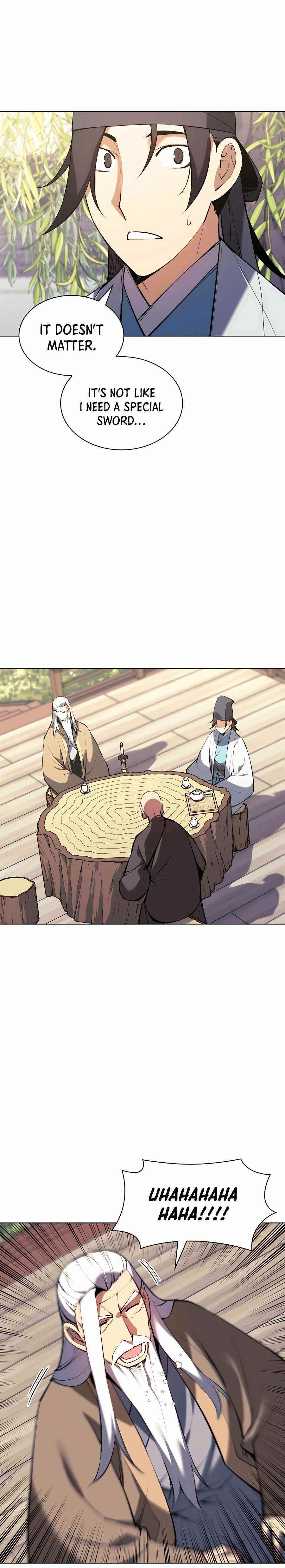 Records of the Swordsman Scholar Chapter 29 - Page 11 in English
