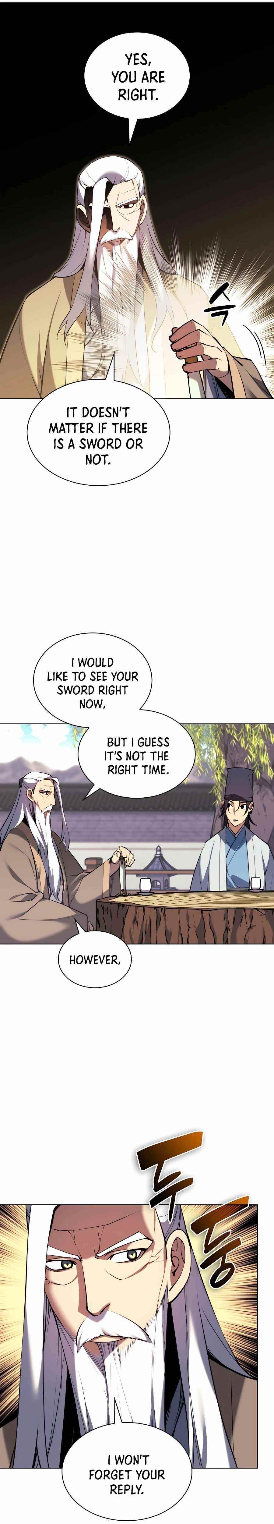 Records of the Swordsman Scholar Chapter 29 - Page 13 in English