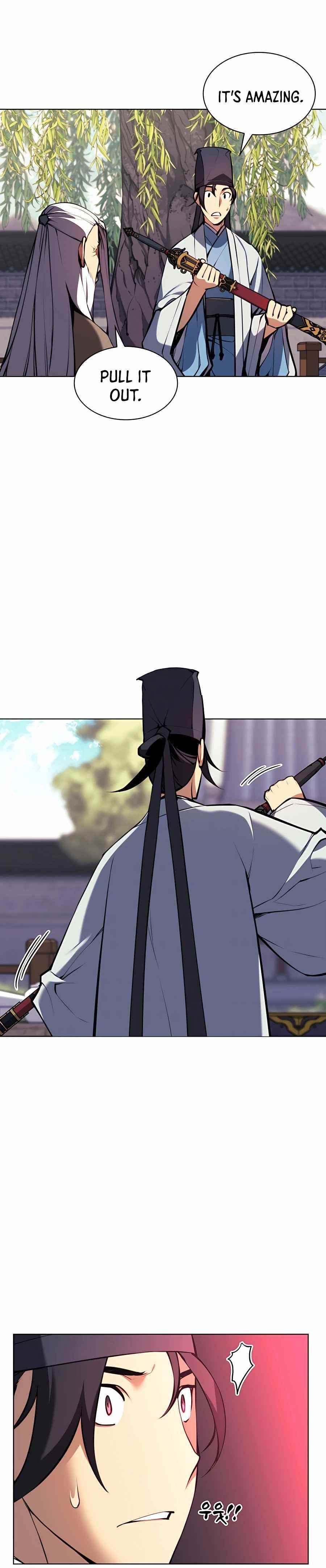 Records of the Swordsman Scholar Chapter 29 - Page 22 in English