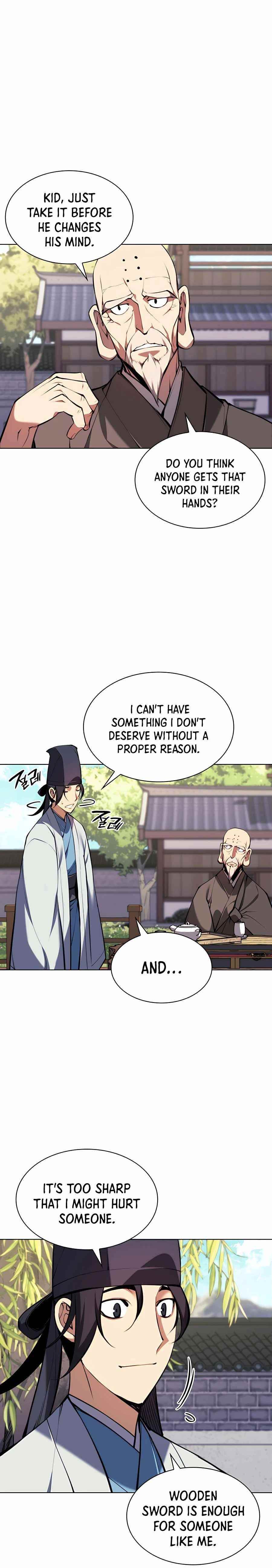 Records of the Swordsman Scholar Chapter 29 - Page 27 in English