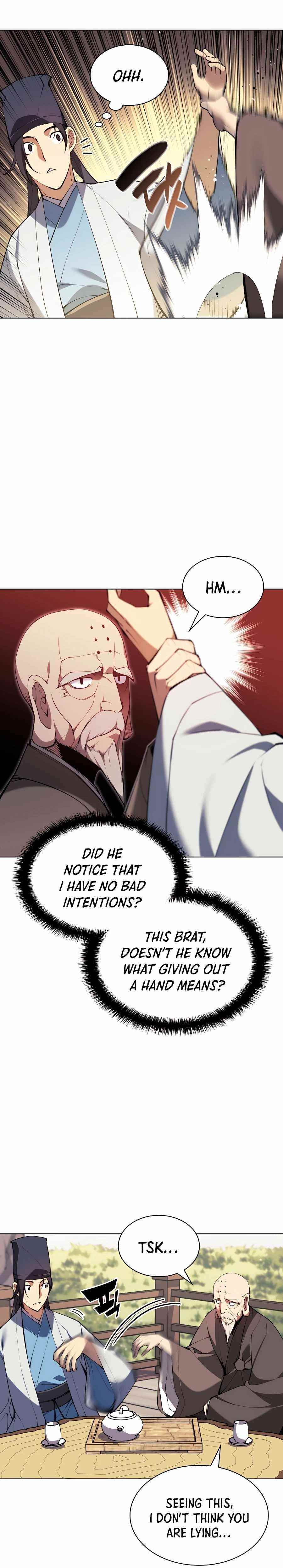 Records of the Swordsman Scholar Chapter 29 - Page 3 in English
