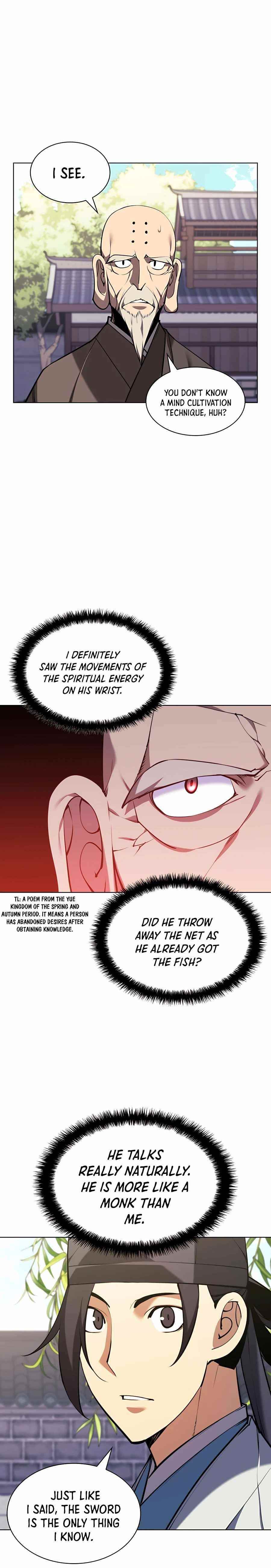 Records of the Swordsman Scholar Chapter 29 - Page 6 in English