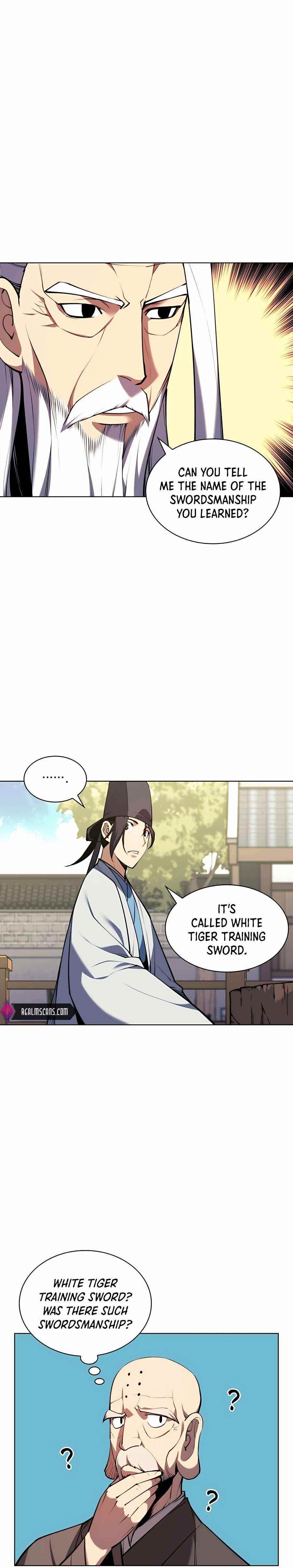 Records of the Swordsman Scholar Chapter 29 - Page 8 in English