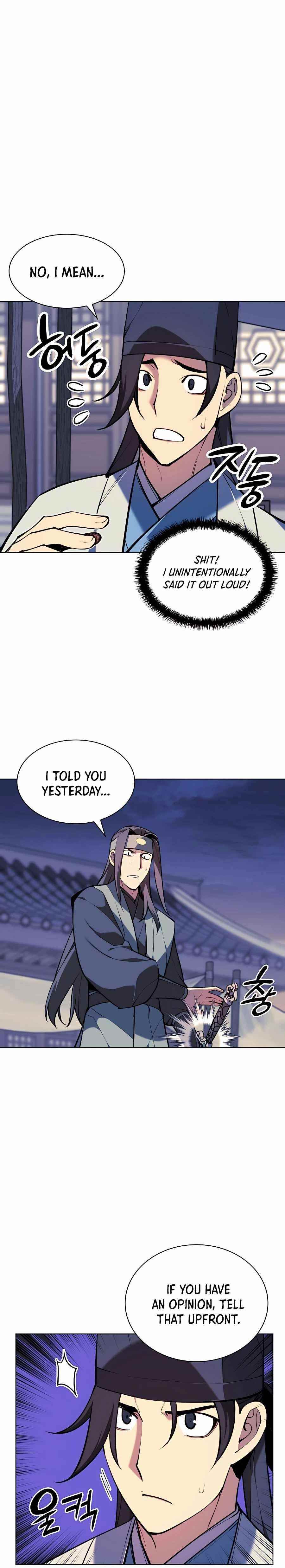 Records of the Swordsman Scholar Chapter 30 - Page 10 in English