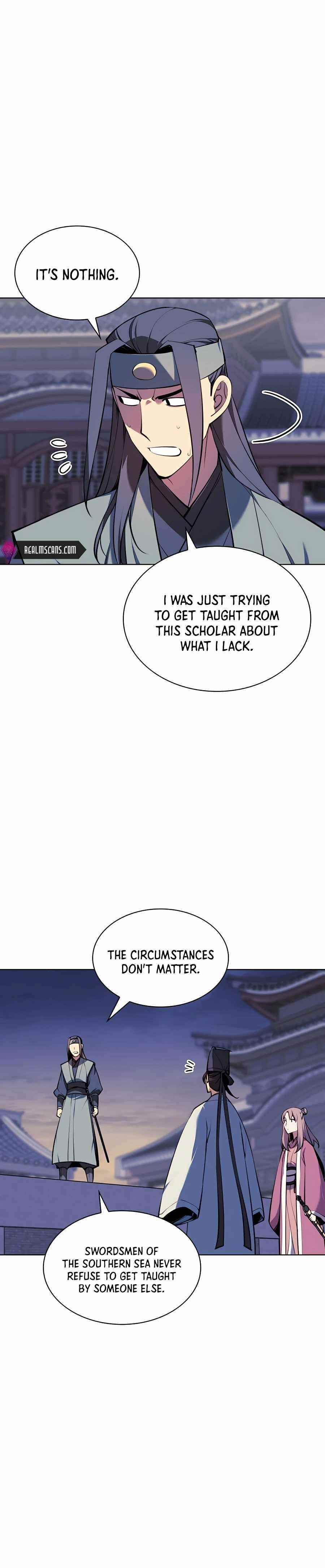 Records of the Swordsman Scholar Chapter 30 - Page 17 in English