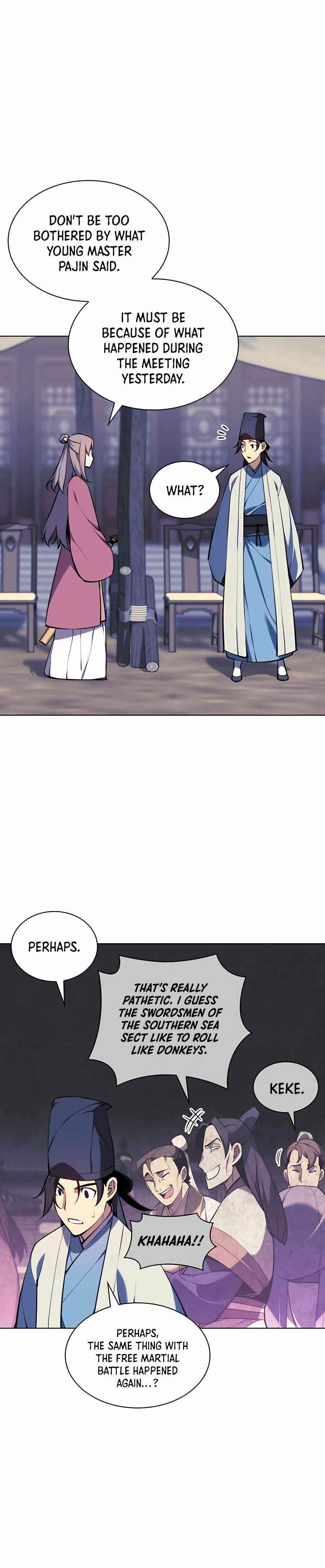 Records of the Swordsman Scholar Chapter 30 - Page 19 in English