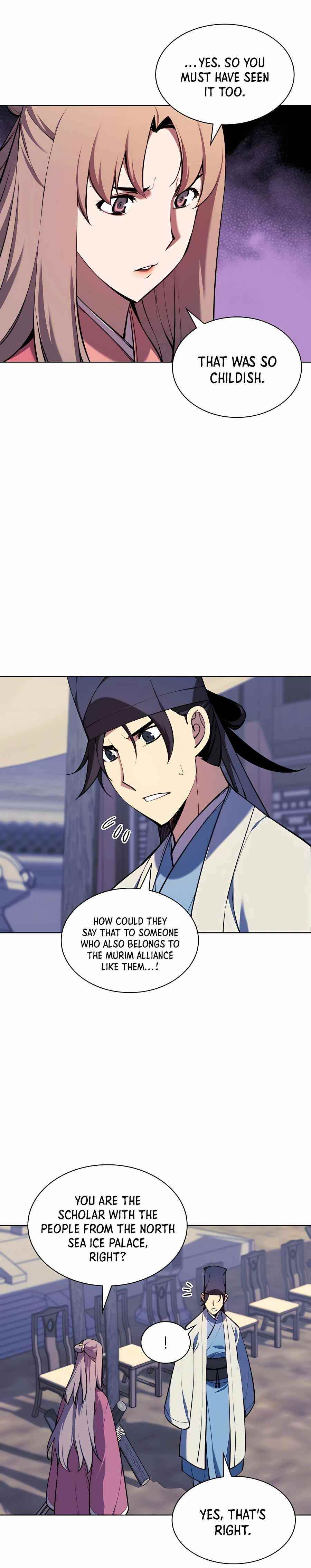 Records of the Swordsman Scholar Chapter 30 - Page 20 in English