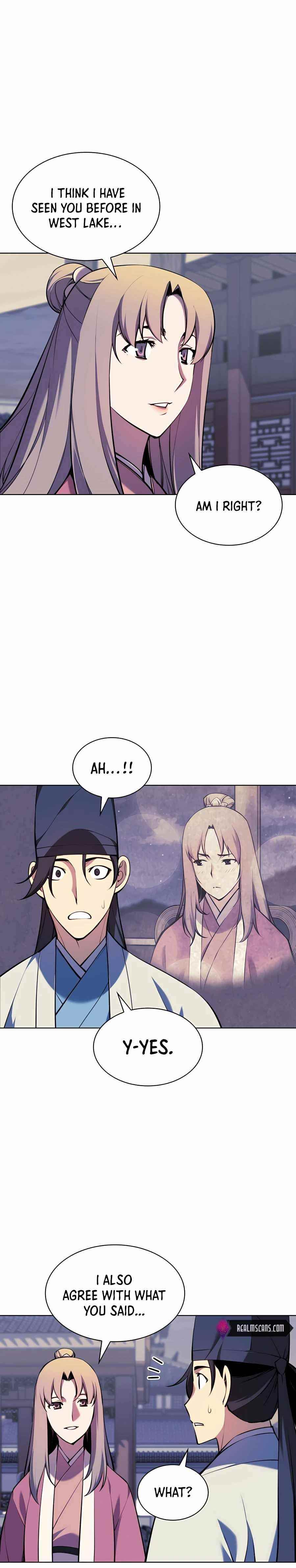 Records of the Swordsman Scholar Chapter 30 - Page 21 in English