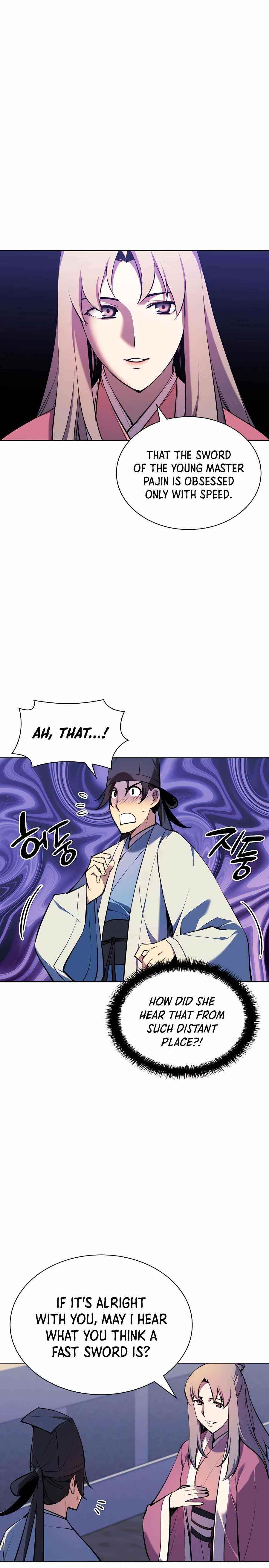 Records of the Swordsman Scholar Chapter 30 - Page 22 in English