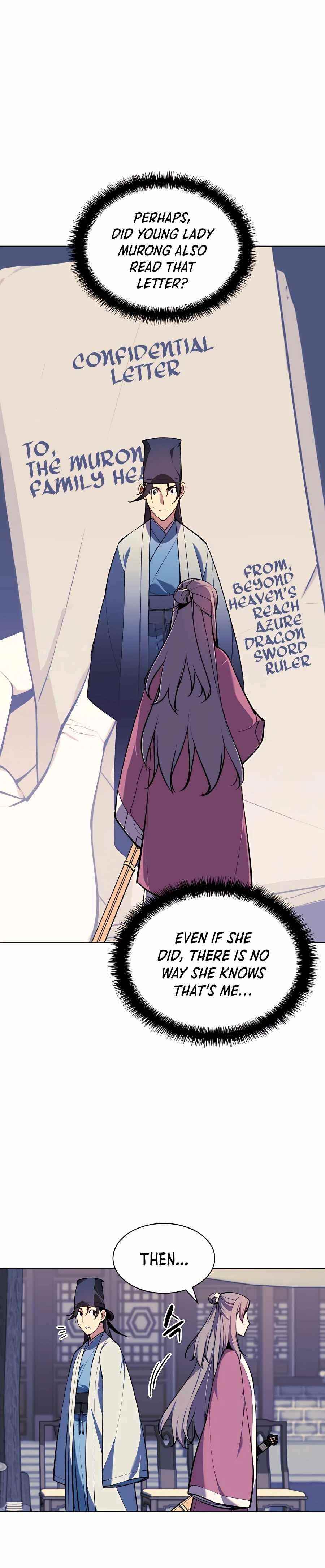 Records of the Swordsman Scholar Chapter 30 - Page 27 in English
