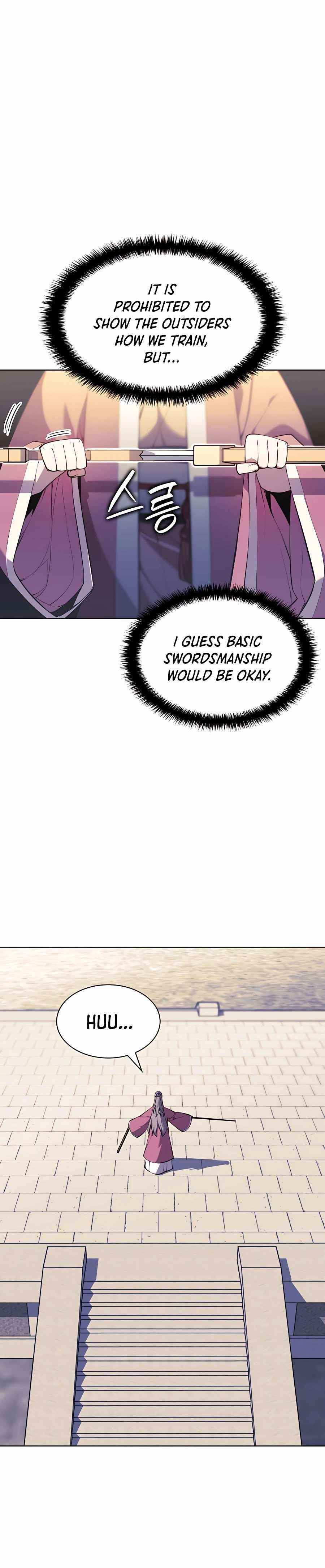 Records of the Swordsman Scholar Chapter 30 - Page 29 in English