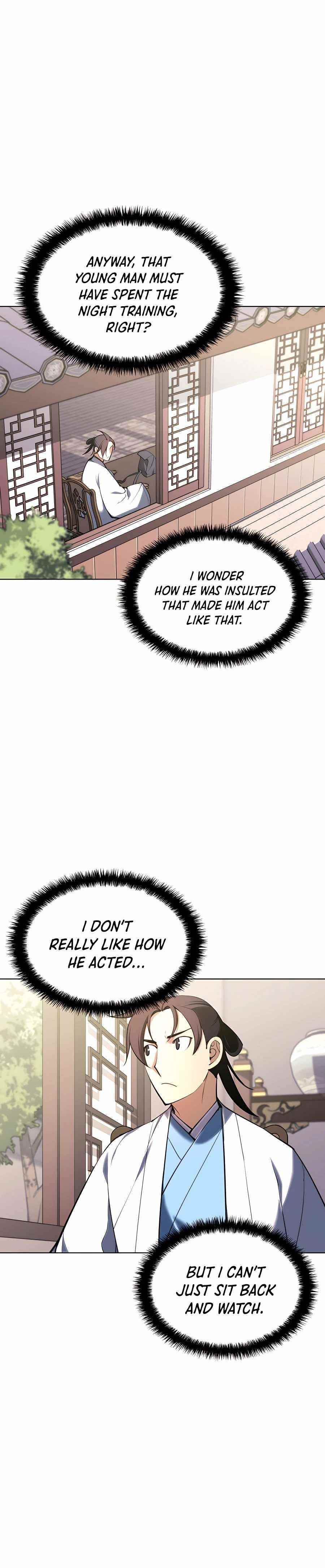 Records of the Swordsman Scholar Chapter 30 - Page 34 in English