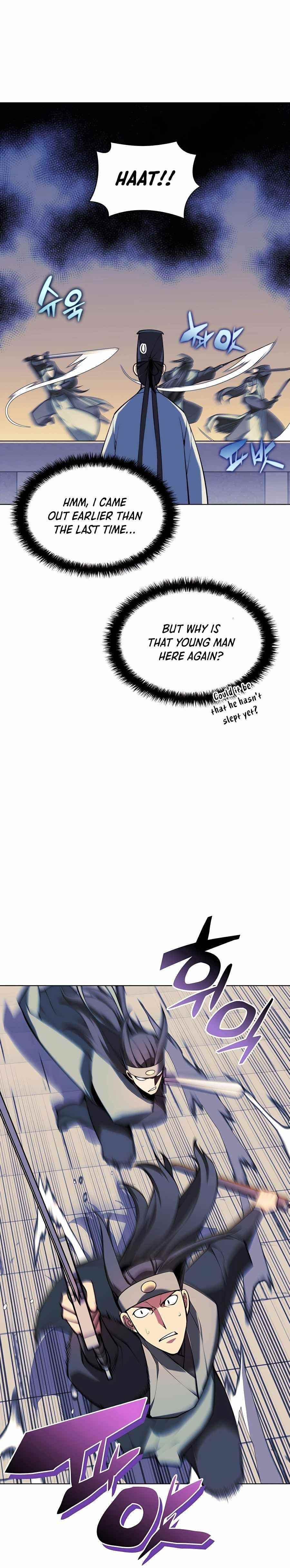 Records of the Swordsman Scholar Chapter 30 - Page 6 in English
