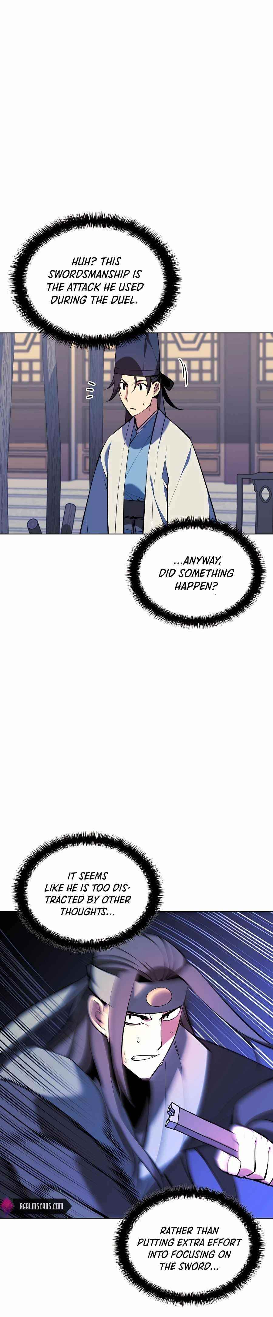 Records of the Swordsman Scholar Chapter 30 - Page 7 in English