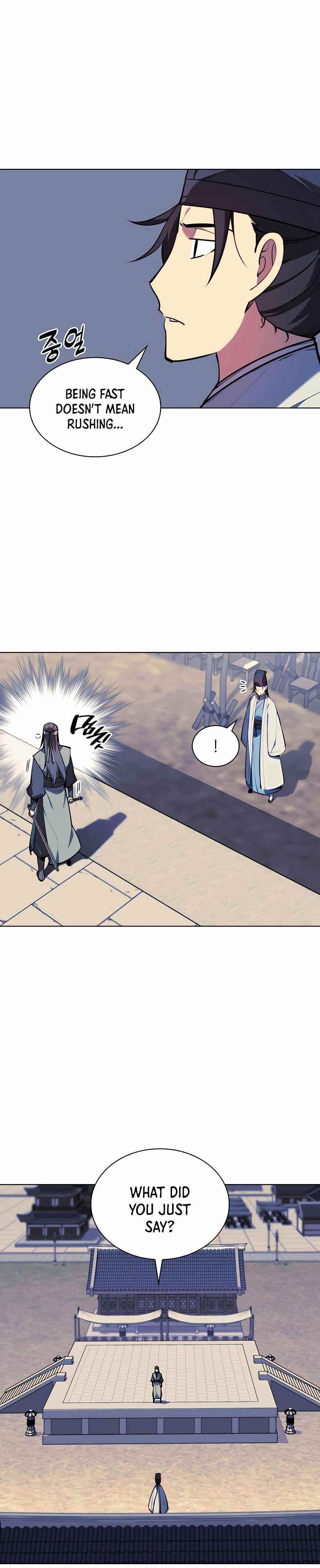 Records of the Swordsman Scholar Chapter 30 - Page 9 in English