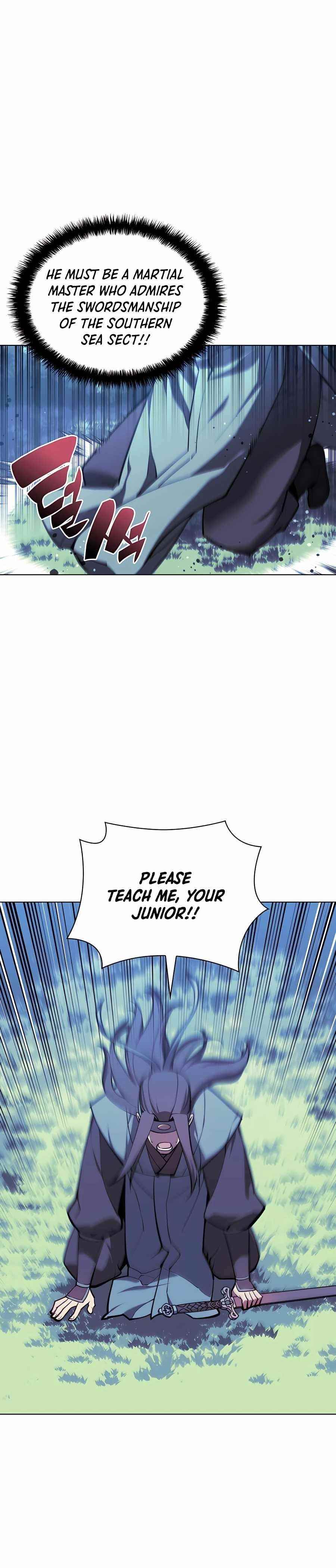 Records of the Swordsman Scholar Chapter 31 - Page 11 in English