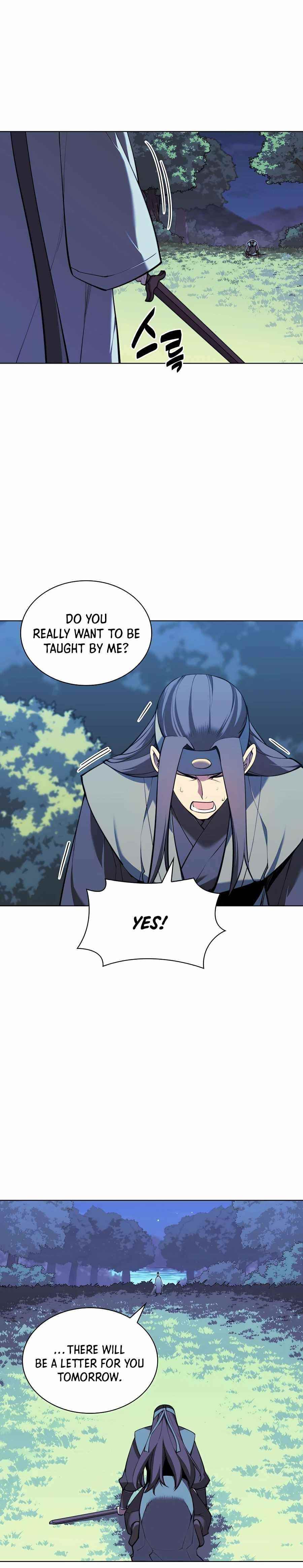 Records of the Swordsman Scholar Chapter 31 - Page 12 in English