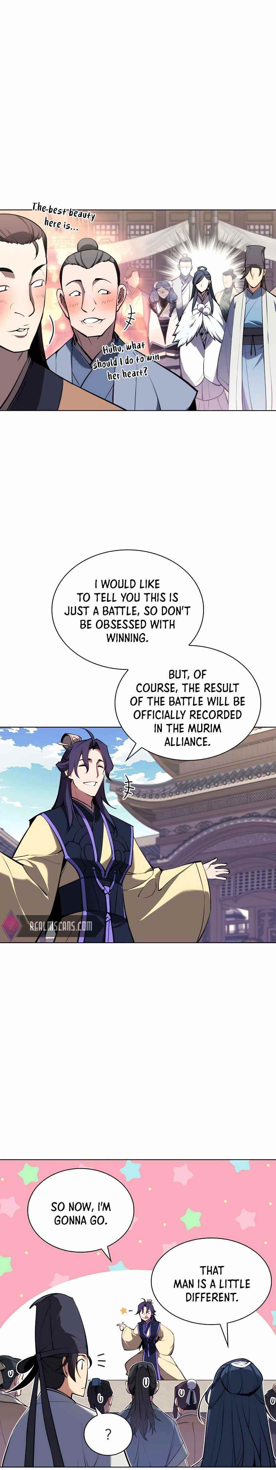 Records of the Swordsman Scholar Chapter 31 - Page 21 in English