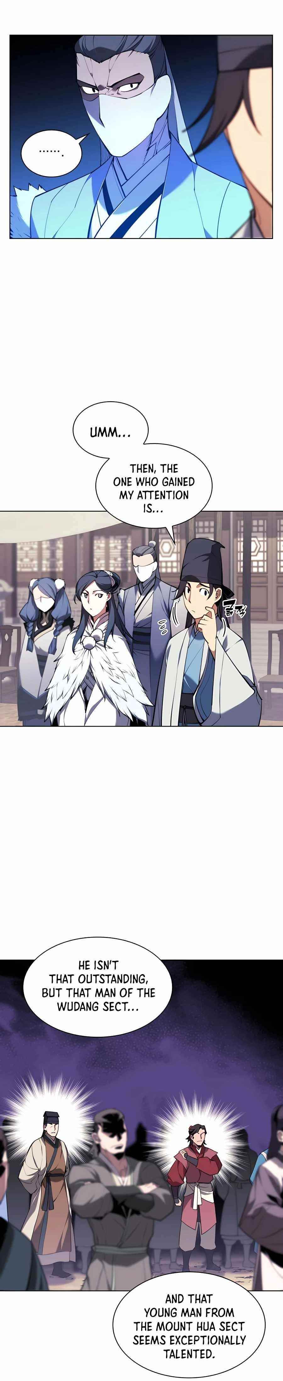 Records of the Swordsman Scholar Chapter 31 - Page 28 in English