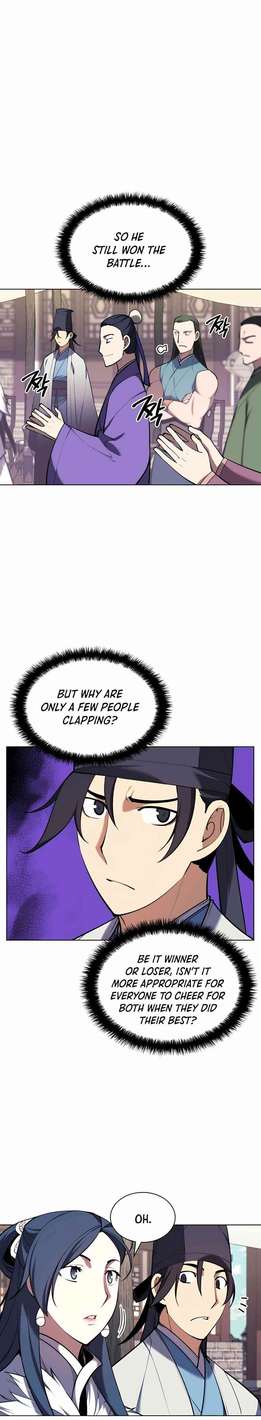 Records of the Swordsman Scholar Chapter 31 - Page 35 in English