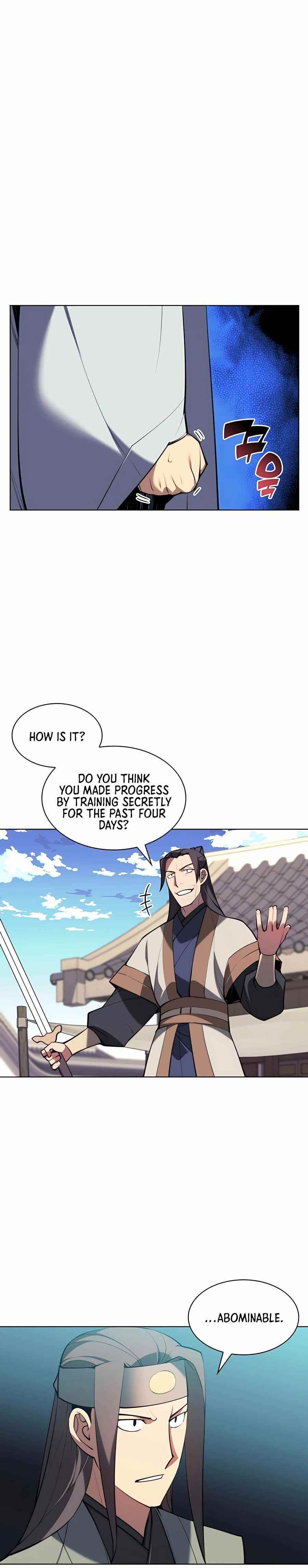 Records of the Swordsman Scholar Chapter 32 - Page 12 in English