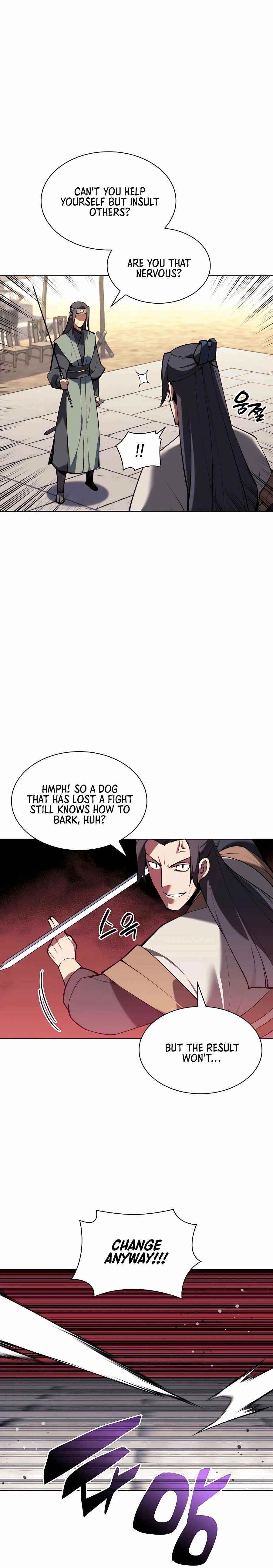 Records of the Swordsman Scholar Chapter 32 - Page 13 in English